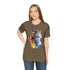 Rainbow Belly Dancer's Pose - Short Sleeve Tee